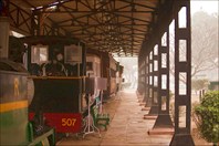 Железнодорожный музей5. Автор жж-юзер Хосе Йеро-Национальный музей железнодорожного транспорта Индии
